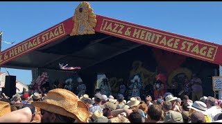 Vlog #10 Falco at New Orleans Jazz  & Heritage Festival