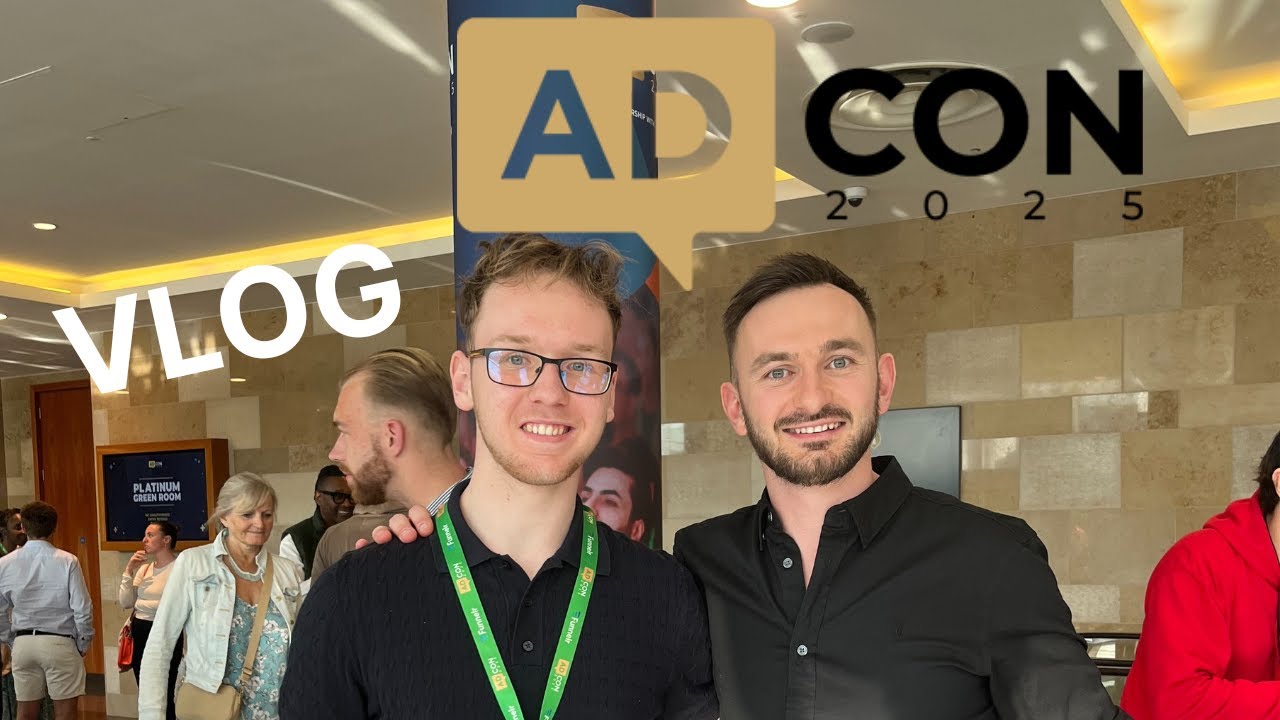 AdCon 2025 VLOG - YouTube
