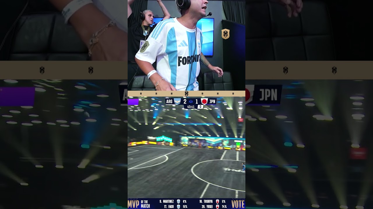 Markito Navaja reacciona al final de partido más loco. #KingsLeague