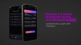 Introduction to UnMix - Vocal Remover App 🎶 screenshot 3