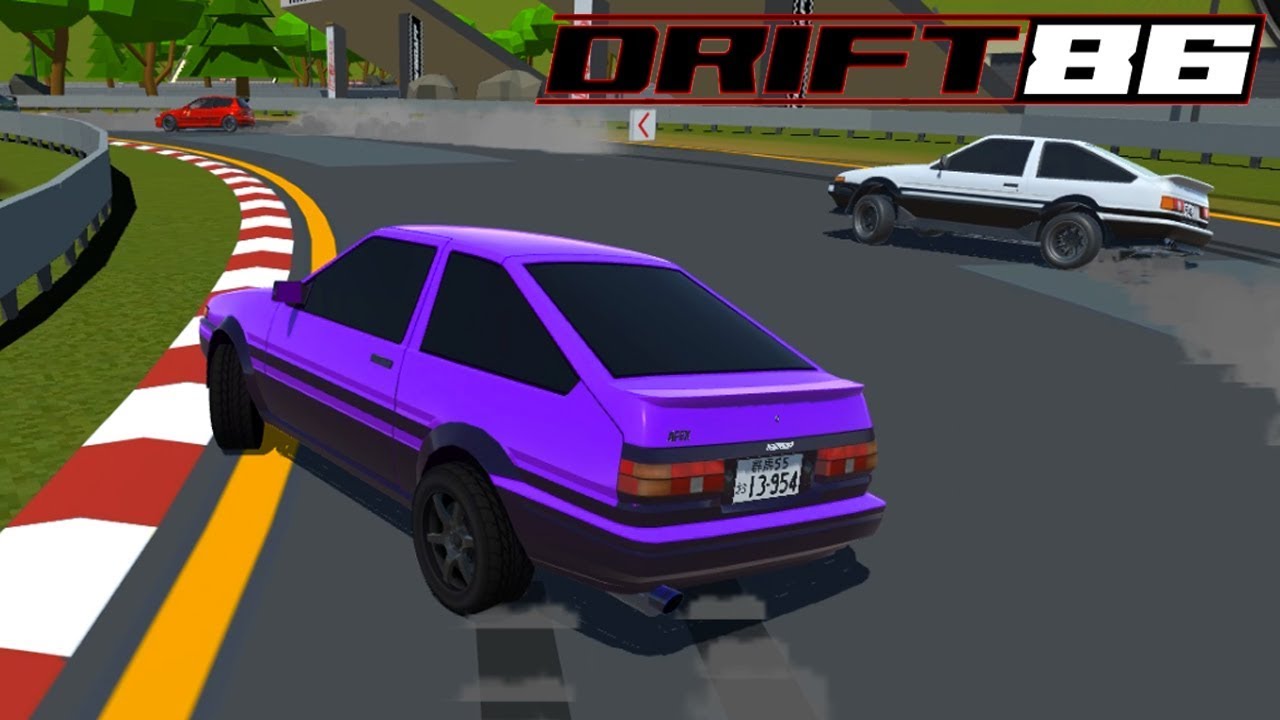 Why Drift86 is one of the best drift games