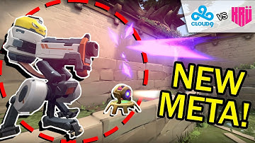 How Kru CHEATED Cloud9 With a DOUBLE SENTINEL Comp! - Pro VALORANT Breakdown | KRU vs. Cloud9