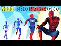 NOOB vs PRO vs HACKER vs GOD in SuperHero Pick 3D (New Update)