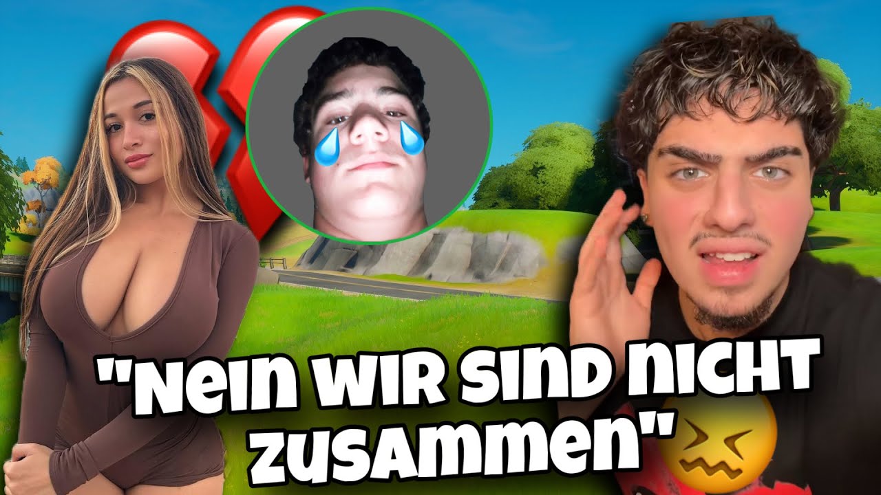 JUNGE DENKT ER IST MIT MÄDCHEN IN FORTNITE ZUSAMMEN 😖💔 | EMIR MONO SPIELT FORTNITE