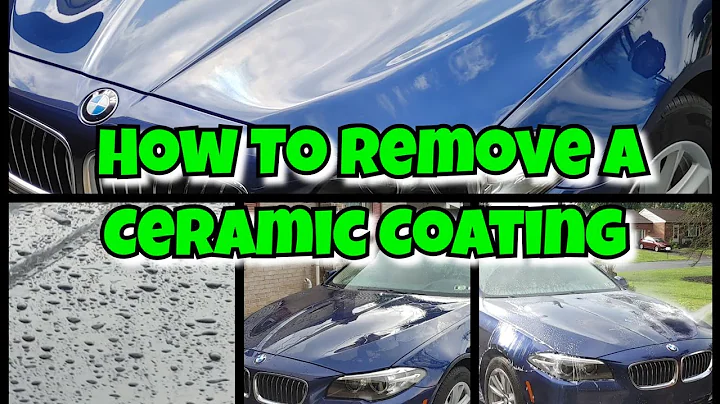 How to Properly Remove and Recoat an Old Ceramic Coating