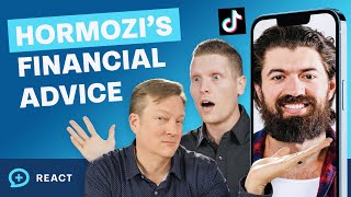 Alex Hormozi’s Top Money Advice! (Financial Advisors React)