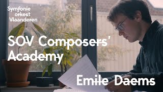 Jonge componist Emile Daems over de SOV Composers&#39; Academy