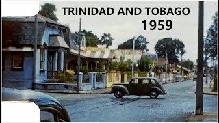 Trinidad and Tobago 1959 - 8mm Film Footage