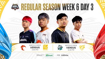 Rebroadcast: (ENGLISH) MPL-PH S11 Week 6 Day 3