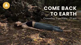 Details Grounding Yoga Nidra | 25 Minutes to Soften, Undo & Settle Guide