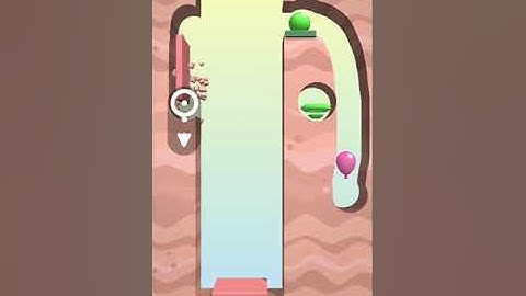 dig this! 349-15 | bouncy walls | Dig this level 349 episode 15 solution gameplay walkthrough