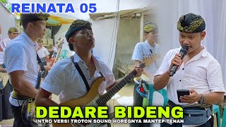 Dedare Bideng Rendi Ciledut Reinata 05 Itronya Bikin Gereget Teronton Horeg Bikin Jadi Mantep