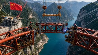 Inside the $170M Tianâe Longtan Bridge: How China Built the Worldâs Longest-Span Concrete Arch