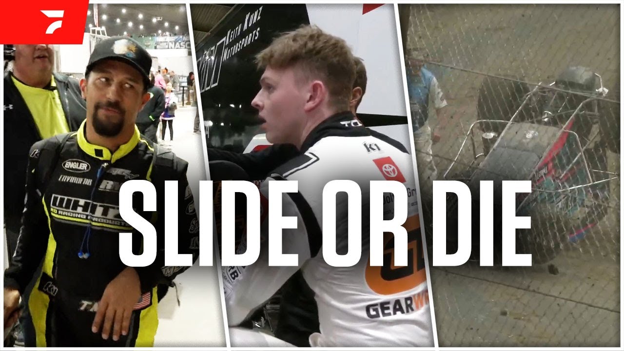 TMez Flips, Gets Ejected And Then Returns 2024 Chili Bowl Nationals