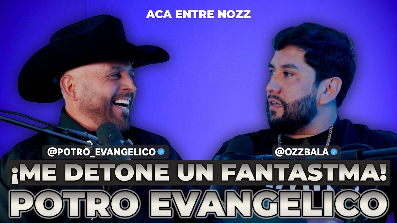 ¡Me DETONE un FANTASMA! l @potroevangelico