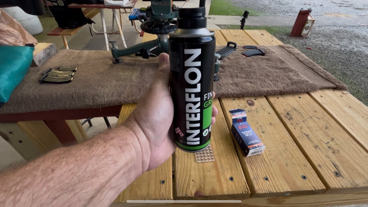 CCI SV Lubed with Fin Grease