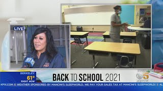 Back To School: Students Return To The Classrooms Of Bay Tech Charter School For The 2021-2022 Acade