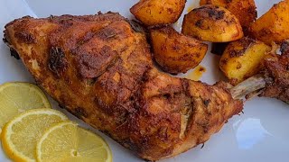 চিকেন বারবিকিউ | chicken  BBQ in oven | chicken barbecue recipe by saida