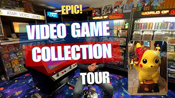 Tour door een epische videogamecollectie!
