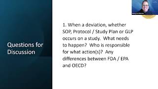 RQAP-GLP Study Group - Session 5