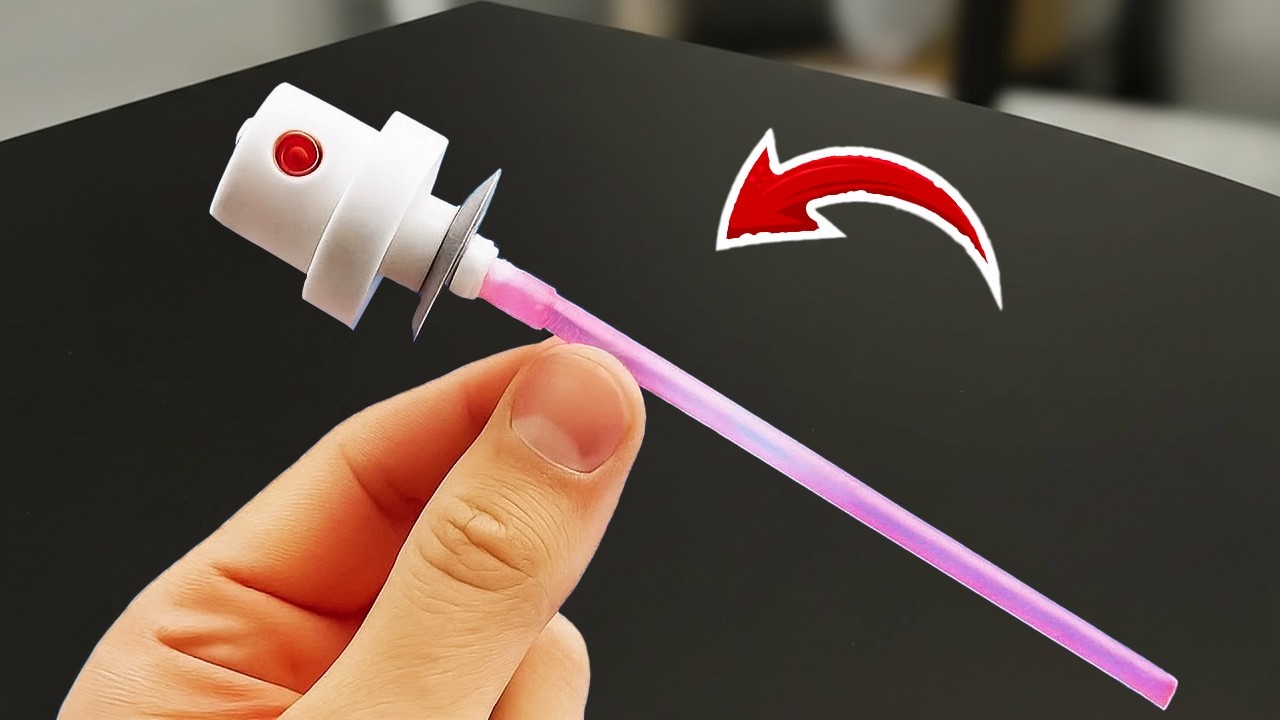 Не выбрасывайте старые баллончики с краской! Гениальная идея, о которой мало кто знает! 😱 | Creati