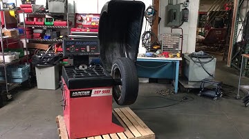 Hunter DSP9000 Computer Tire Wheel Balancer Machine DSP 9000 9001 120V
