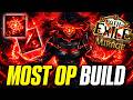 THIS OFF-META DOT ELEMENTALIST IS MOST OP BUILD RIGHT NOW! POE 3.28 Build (NEW META)
