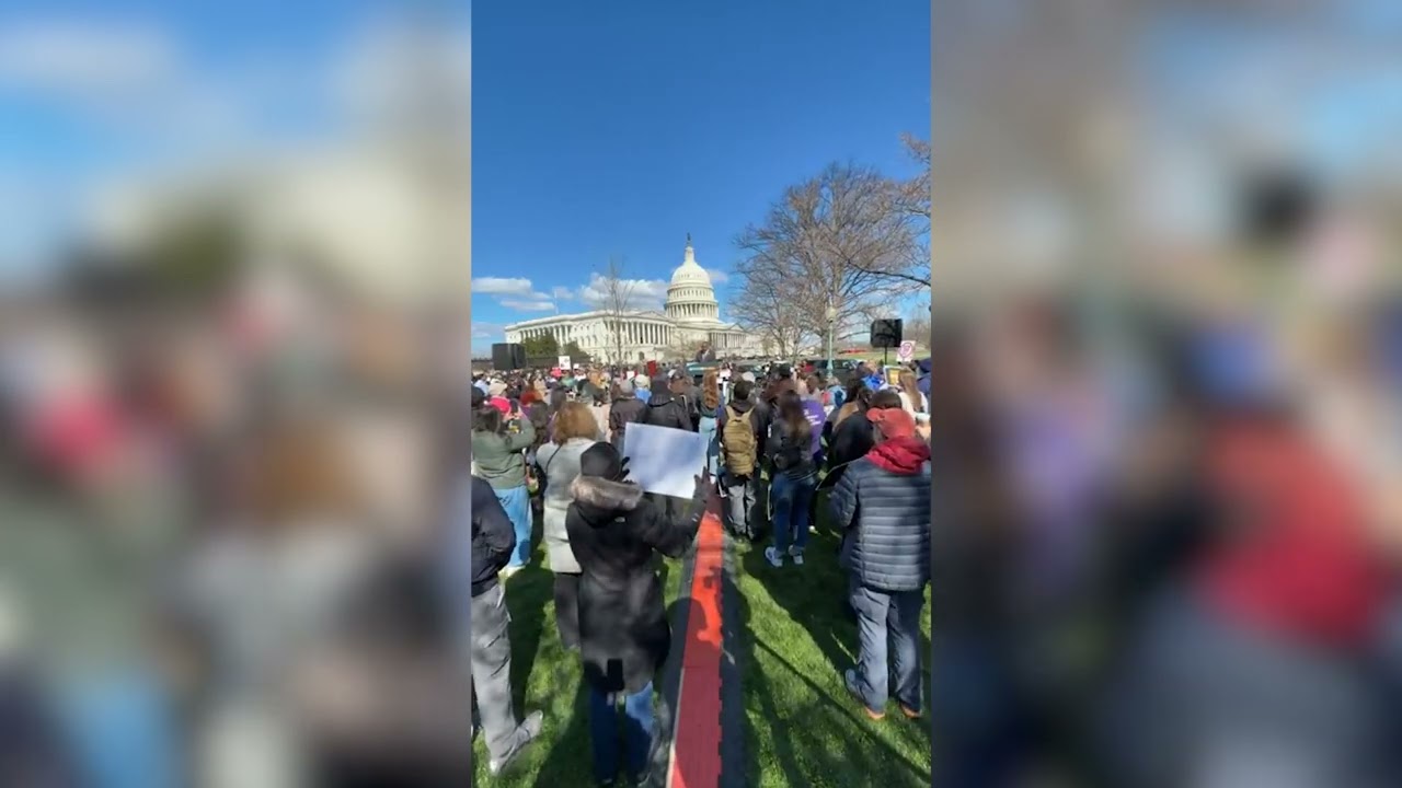 Congressman Steven Horsford, Lawmakers & Advocates Rally at U.S. Capitol Against Medicaid Cuts