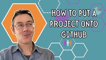 How to put a project onto GitHub