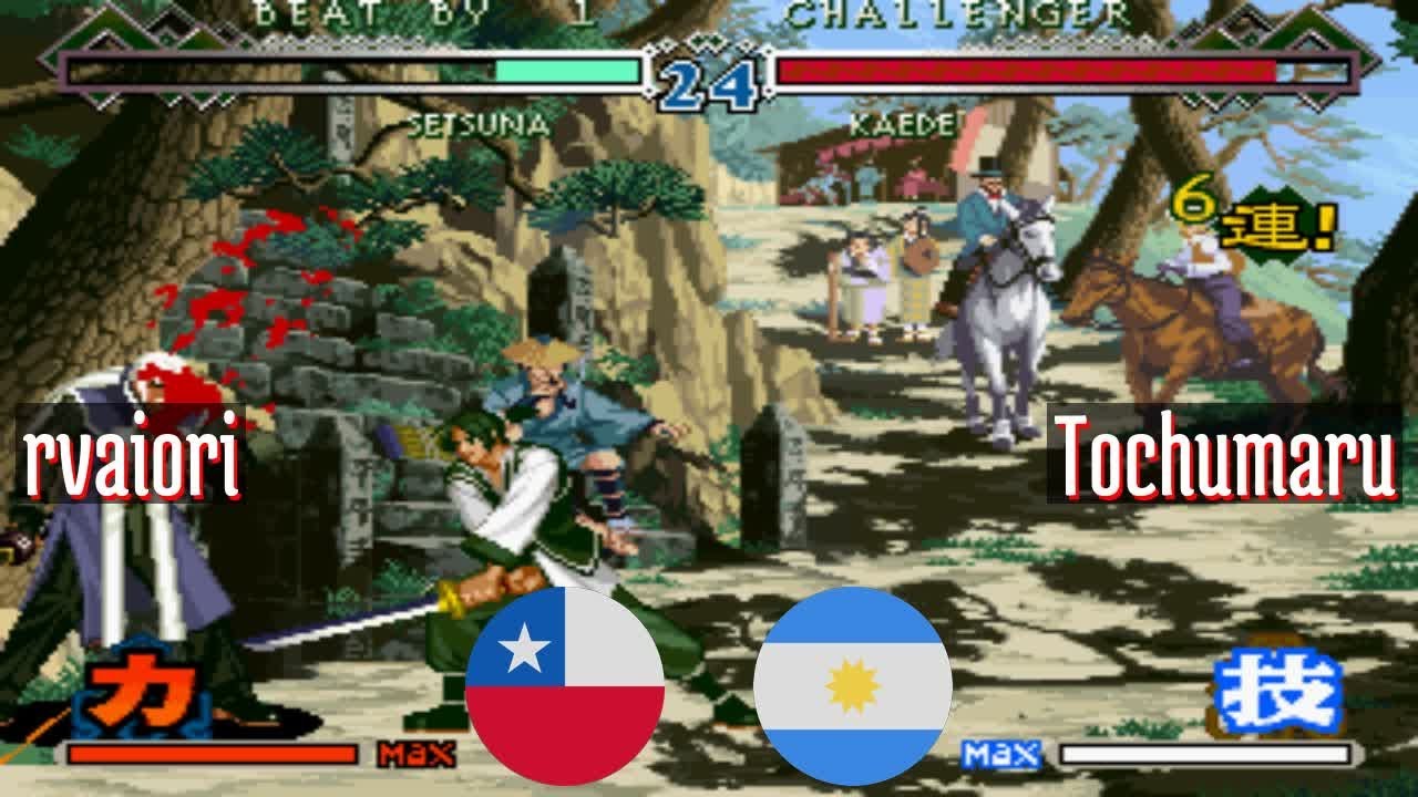 The Last Blade 2 (FT5) - rvaiori (CL) vs Tochumaru (AR) - 2021-09-09