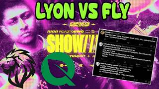 La jornada más curiosa de LYON en la EWC contra Flyquest acusaciones de WINTRADE en twitter