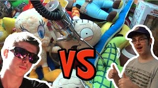 Claw Machine Challenge |  Brother VS Brother #2