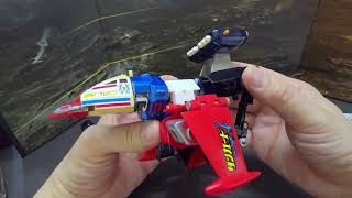 No.013★戦闘機シリーズ★Premium★popx★ Popy 超合金 GA-79 太空保衛者DX，Danguard Ace，Popy Chogokin Planet