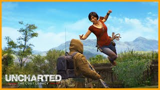 Uncharted 4 Remastered — Flawless Stealth Kills / No Detections