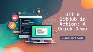 Git & GitHub in Action: A Quick Demo #git #github #versioncontrol #softwaredevelopment #coding