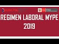 Régimen Laboral | Micro y Pequeña Empresa (MYPE)