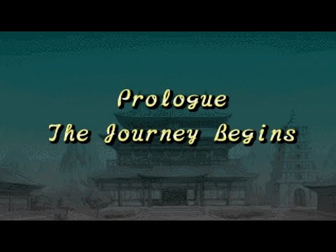 Walkthrough Saiyuki Journey West - The Journey Begins ( Prologue )