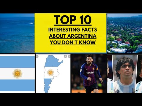 Country 4:10 Interesting facts you don&rsquo;t know about Argentina🇦🇷:ಅರ್ಜೆಂಟೀನಾ ಬಗ್ಗೆ ಆಸಕ್ತಿದಾಯಕ ಸಂಗತಿಗಳು