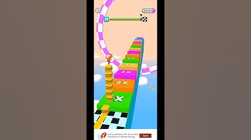 Cube Surfer 🎲 All Levels Gameplay Android iOS #48