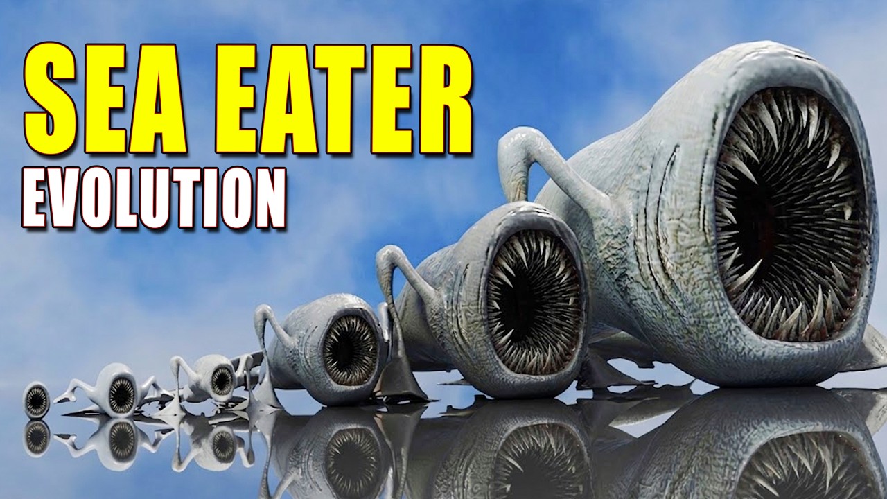 500 Years of Sea Eater Life Documentary | From Newborn to Colossal ...