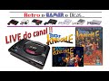 Live ! Direto do MEGA DRIVE JAPONES com MOD VIDEO COMPONENTE - jogando alguns jogos !