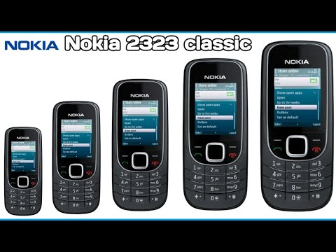 Nokia 2323 classic