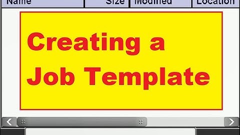 (1/3) Creating an S7 Job Template - Trimble S-Series Theodolite Settings