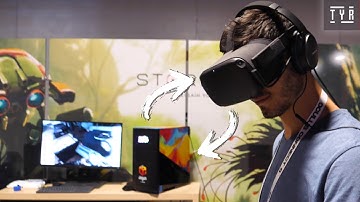 I tried Oculus LINK on Quest! Play PC VR Games on the Quest! Any Good?