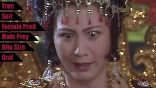 Monkey Wreaks Havoc In Princess Stomach - Journey To The West 1986, 1X17