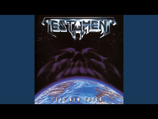 Testament - Disciples of the Watch    1988