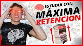 👊 Cómo RECORDAR lo que ESTUDIAS a LARGO PLAZO (Repetición Espaciada) | Técnicas de Estudio #8