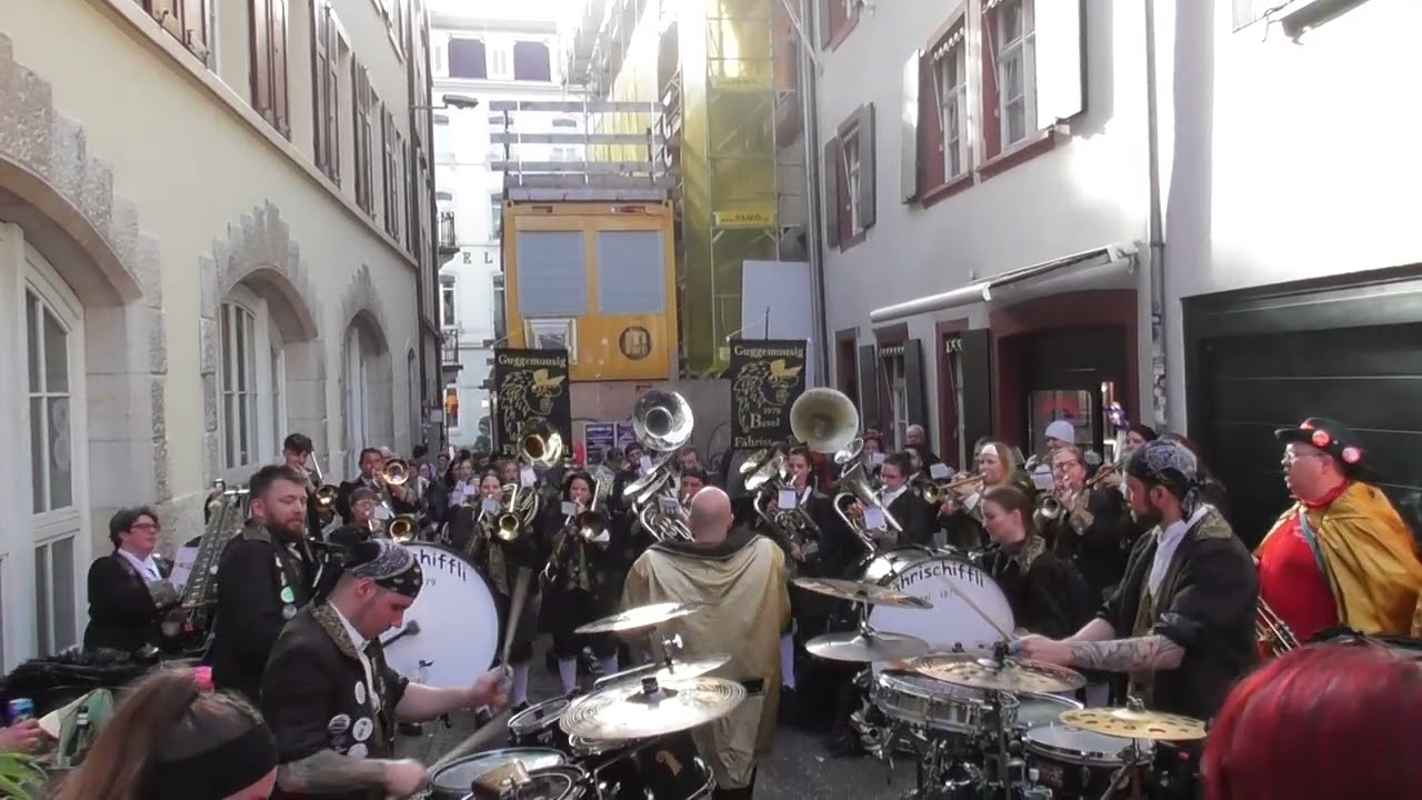 Fährischiffli Basel (Platzkonzert Basler Fasnacht/ 24.2.2026)