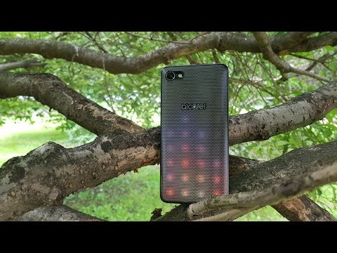 Alcatel A5 LED. Смартфон против серых будней.