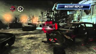 Crazy Gears of War 3 Blindfire